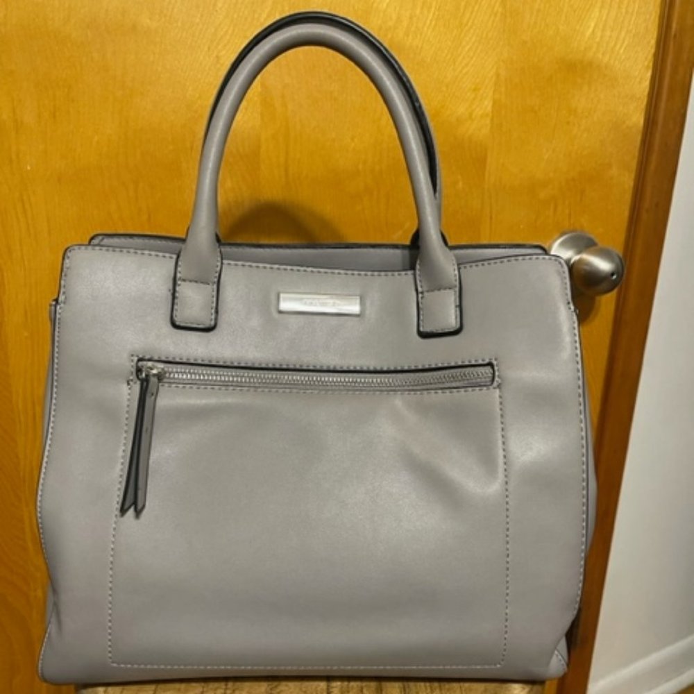Light Grey Nine West Top Handle Handbag